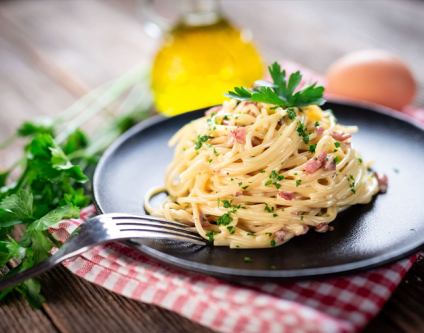 Fr: Spaghetti „Carbonara“